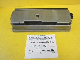 BMW X5 X6 Z4 TOP HIFI Audio System Amplifier LEAR 65129221624 65129206307 OEM