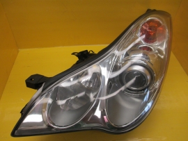 INFINITI EX37 HEADLIGHT HID XENON LEFT