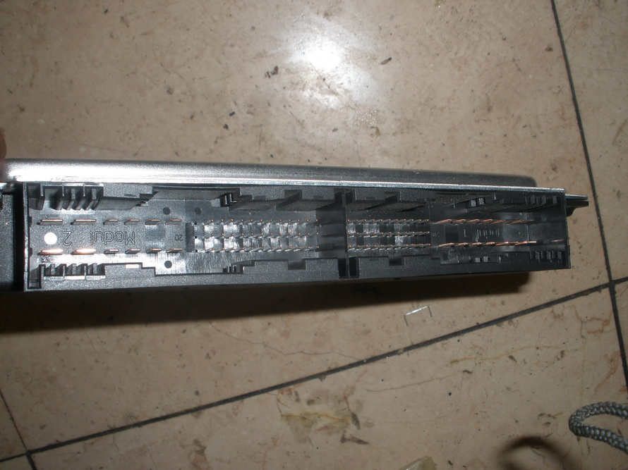 Mini R55 R56 R57 - Body Control Module FOOTWELL CONTROL - 61353455701 ...