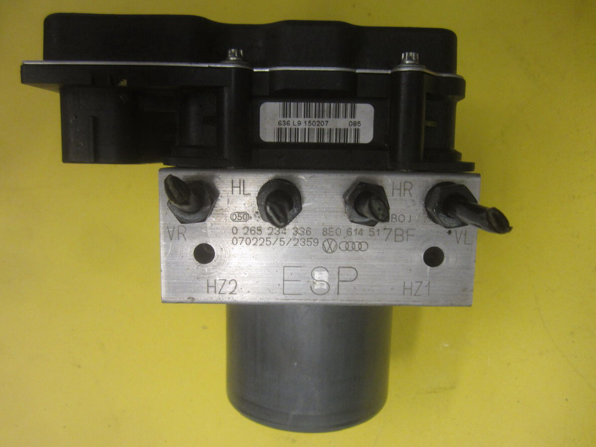 Audi A4 - ABS CONTROL MODULE - -: Used Auto Parts | Mercedes Benz Used ...