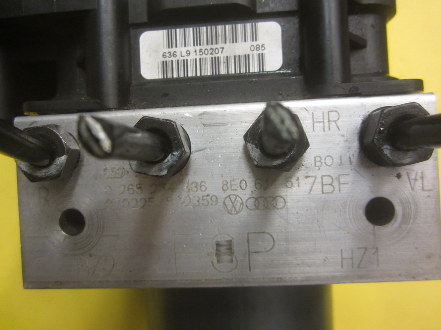 Audi A4 - ABS CONTROL MODULE - -: Used Auto Parts | Mercedes Benz Used ...