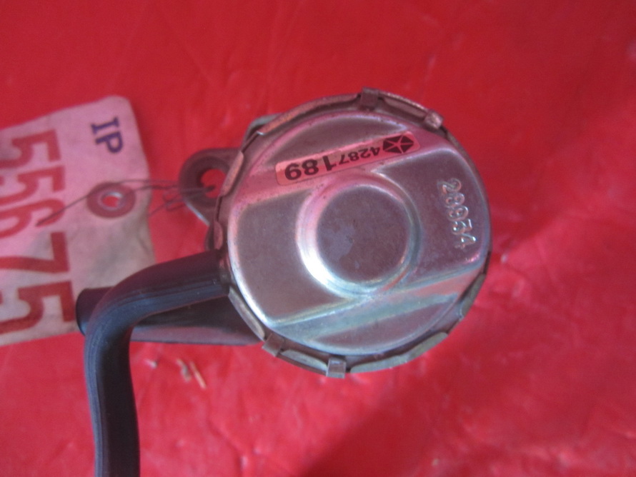 Dodge - EGR VALVE - 4287 189 4287189: Used Auto Parts | Mercedes Benz ...