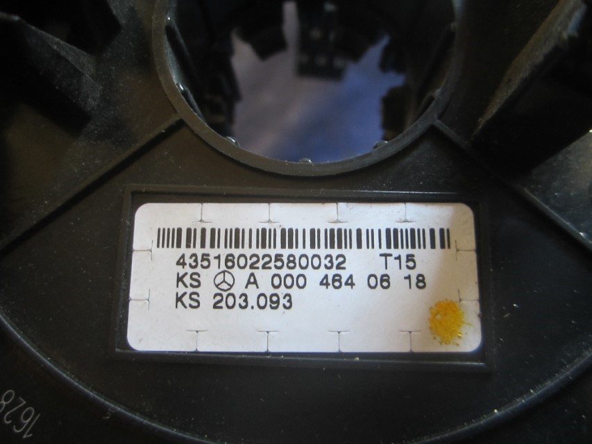 Mercedes Benz CLK320 CLK500 Clock Spring - 2095400545: Used Auto Parts ...