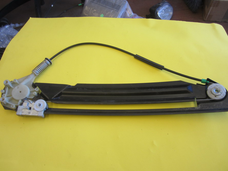 Charger Power Window Regulator with Motor; Rear Driver Side (06-10