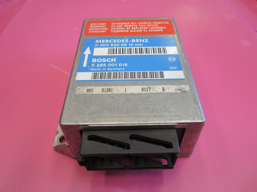 Top Control Module On R129 Location Mercedes Benz R129 300SL 500SL 500SL Convertible Roll Bar Control ...