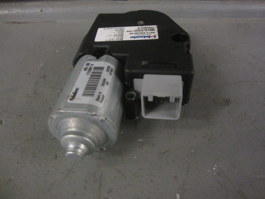 2012-2015 MERCEDES C350 COUPE OEM SUNROOF MOONROOF MOTOR 2128200008 ...