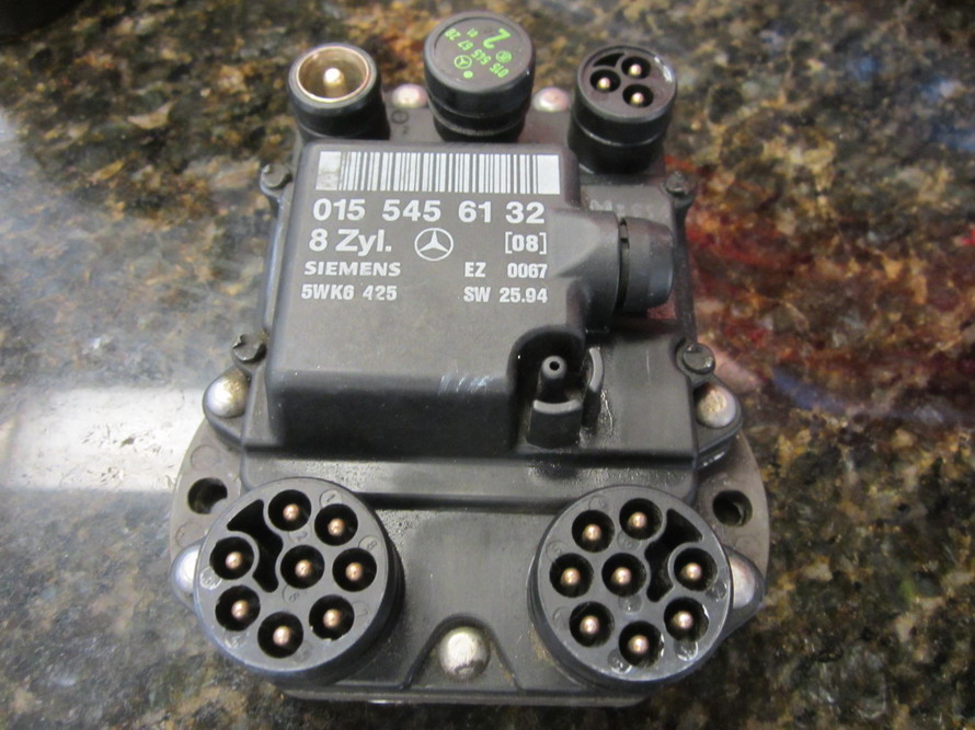 Mercedes Benz - IGNITION CONTROL MODULE EZL - 0155456132: Used Auto ...