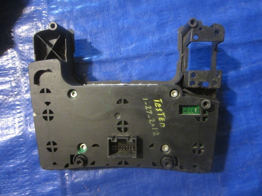 Carte Mère MMI Multimédia Q7 / A6 - 4L0919610 / 4L0919610B - Remplacement 2005-2011