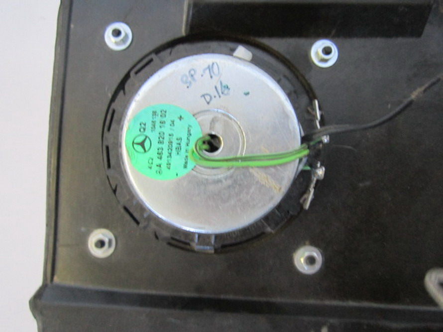 Mercedes Benz - PILLAR TRIM MOLDING - 4636941025: Used Auto Parts ...