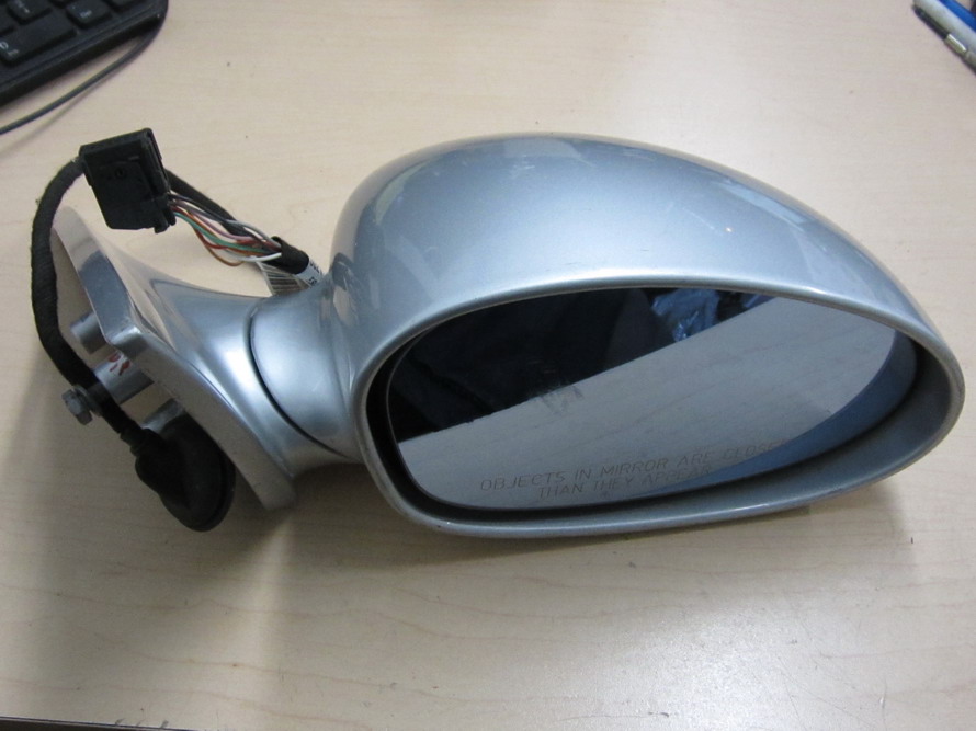 BMW M3 DOOR MIRROR RIGHT GRAY- 7893822: Used Auto Parts | Mercedes 